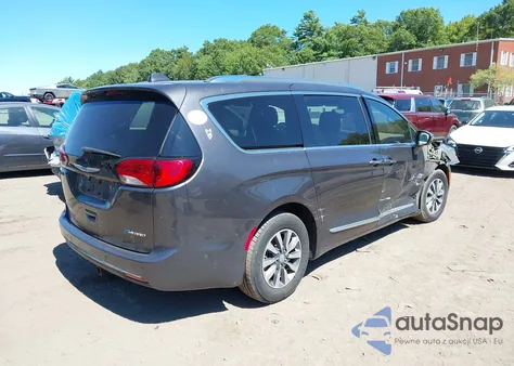 2020 Chrysler Pacifica Hybrid Limited из США, поврежденный, VIN 2C4RC1N71LR233891